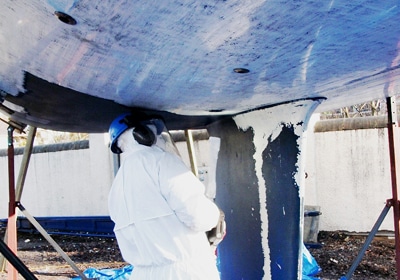 Marine Antifoul Removal