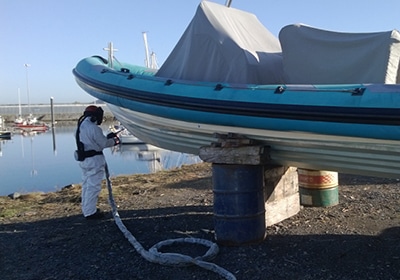 Marine Antifoul Removal